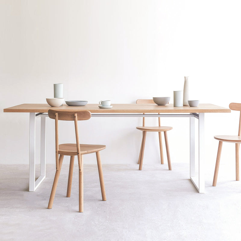 Dining Table | Oak with U-Base