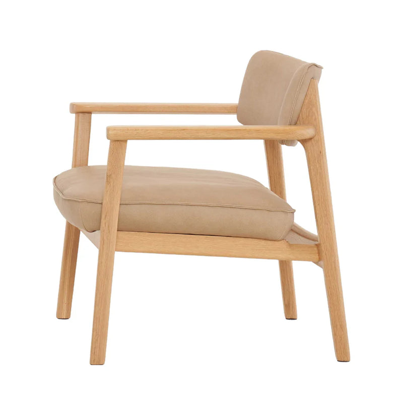 Poise Armchair | Bespoke Leather