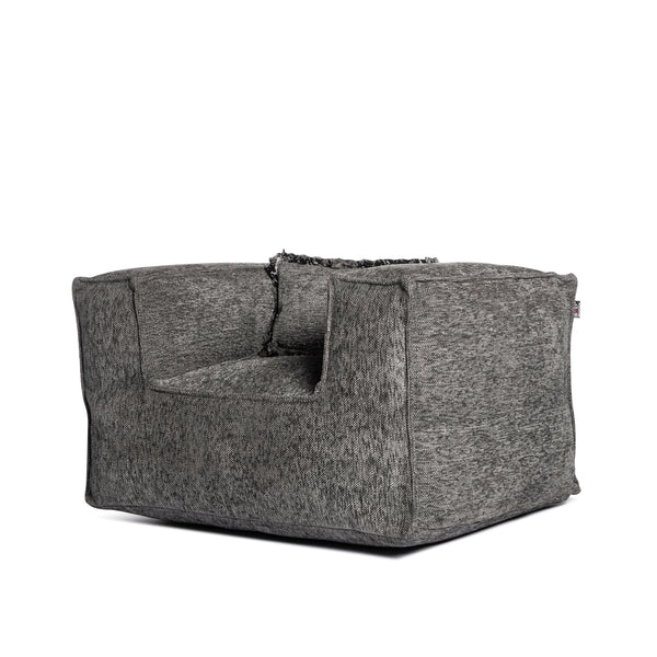 Silky Club Corner | Anthracite (95cm)