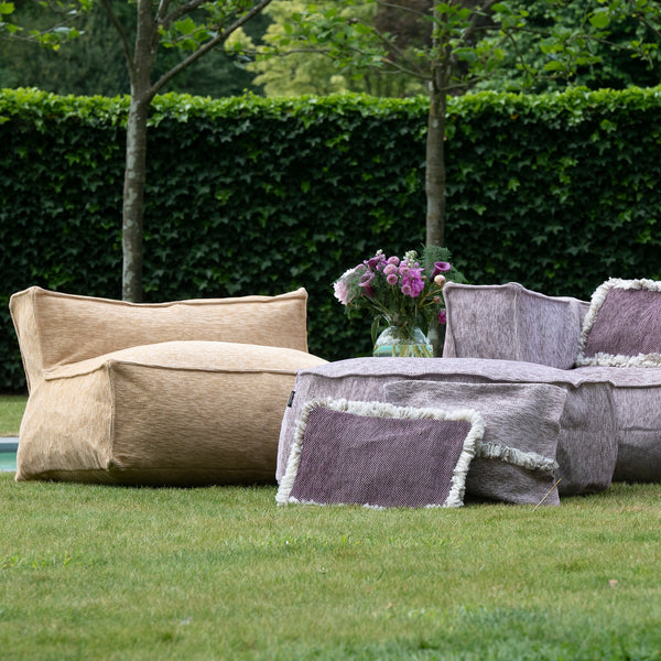 Silky Single Seat | Beige (95cm)