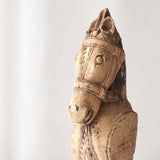 Vintage Horse Carving