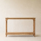 Vintage Teak Console | Natural