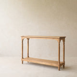 Vintage Teak Console | Natural