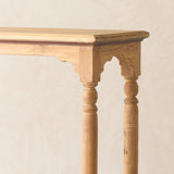 Vintage Teak Console | Natural