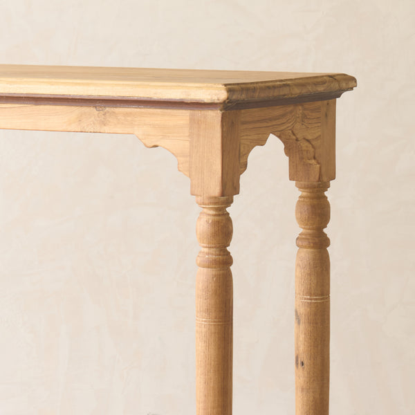 Vintage Teak Console | Natural