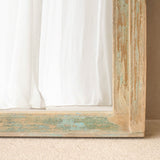 Vintage Frame Mirror | Rustic Teal - Originals Furniture