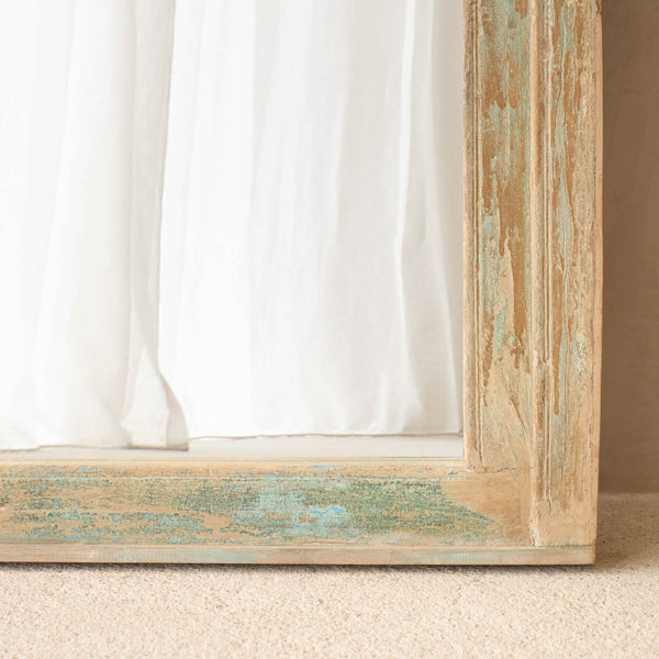 Vintage Frame Mirror | Rustic Teal - Originals Furniture