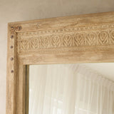 Vintage Teak Carved Mirror - Originals Furniture