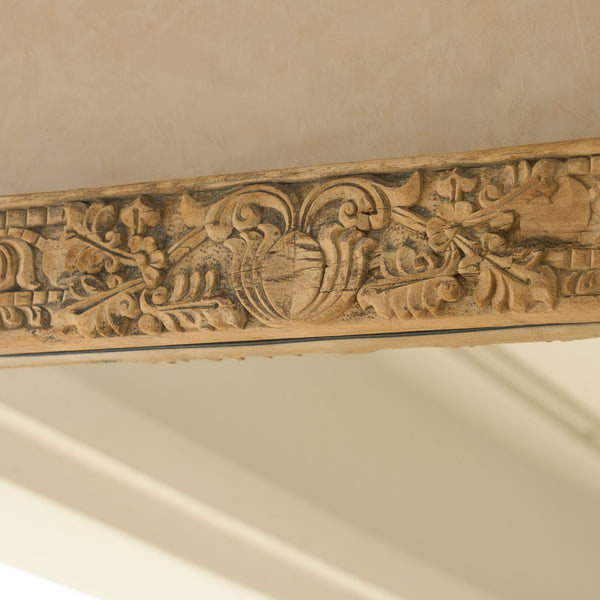 Vintage Teak Carved Mirror - Originals Furniture