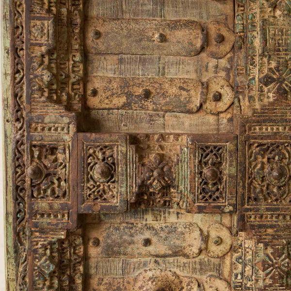 Vintage Teak Carved Door - Originals Furniture