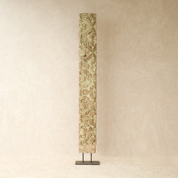 Vintage Carved Ornament | Rustic Mint - Originals Furniture