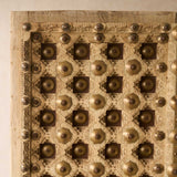 Vintage Teak Door with Brass Motifs - Originals Furniture