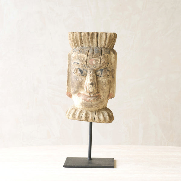 Vintage Mask Decoration