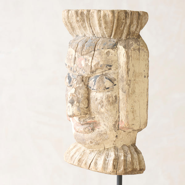 Vintage Mask Decoration