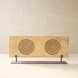 Reclaimed Architectural Sandstone Panel | D