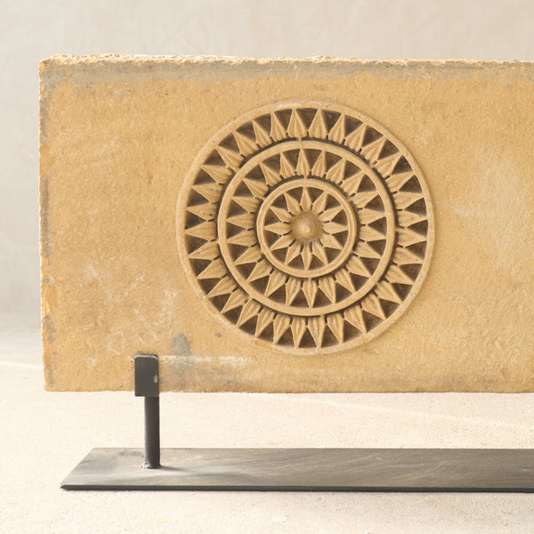 Reclaimed Architectural Sandstone Panel | D