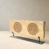 Reclaimed Architectural Sandstone Panel | D