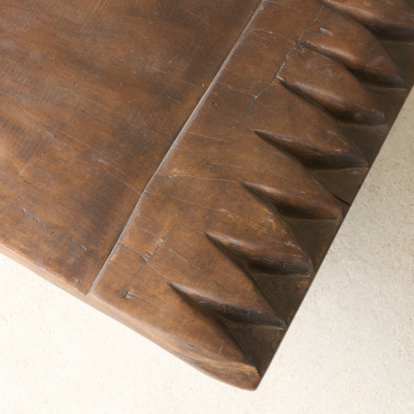 Vintage Naga Tribal Coffee Table | No. 3