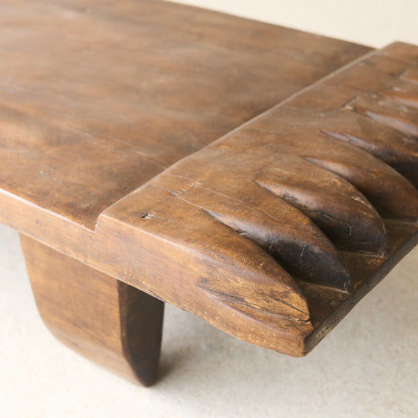 Vintage Naga Tribal Coffee Table | No. 3