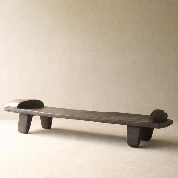 Vintage Naga Tribal Coffee Table | Dark | No. 4