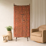 Antique Original Painted Indian Heritage Door | No. 1