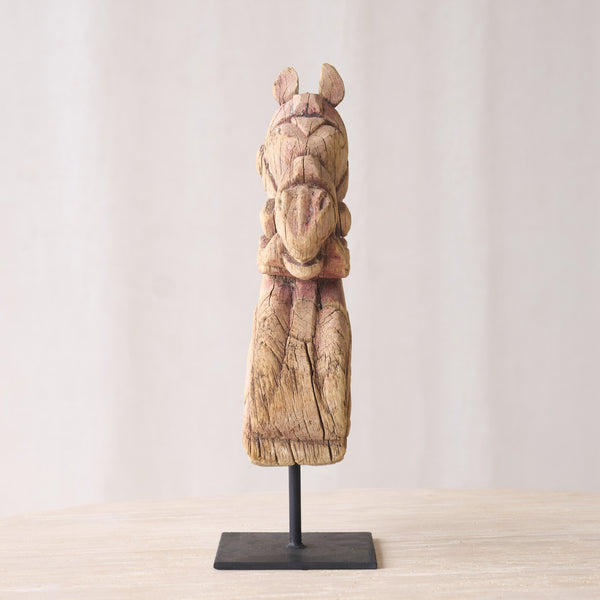 Vintage Horse Carving
