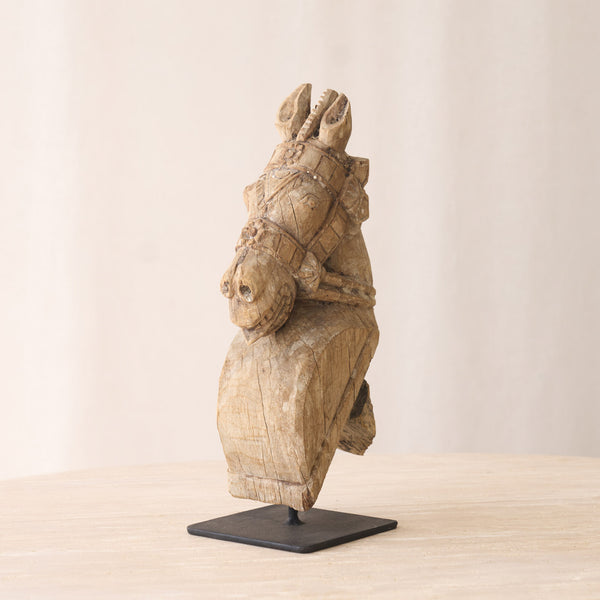 Vintage Horse Carving