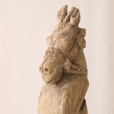 Vintage Horse Carving
