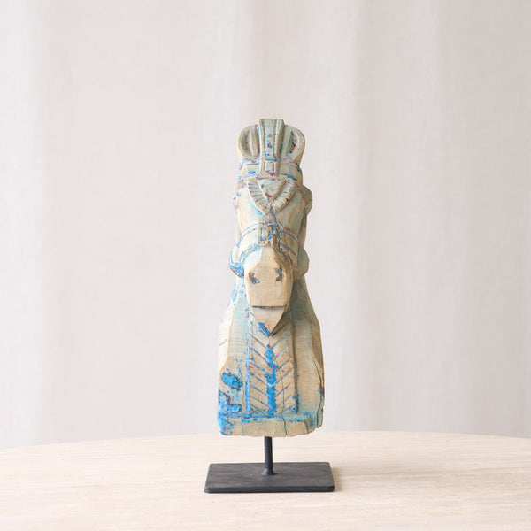 Vintage Horse Carving