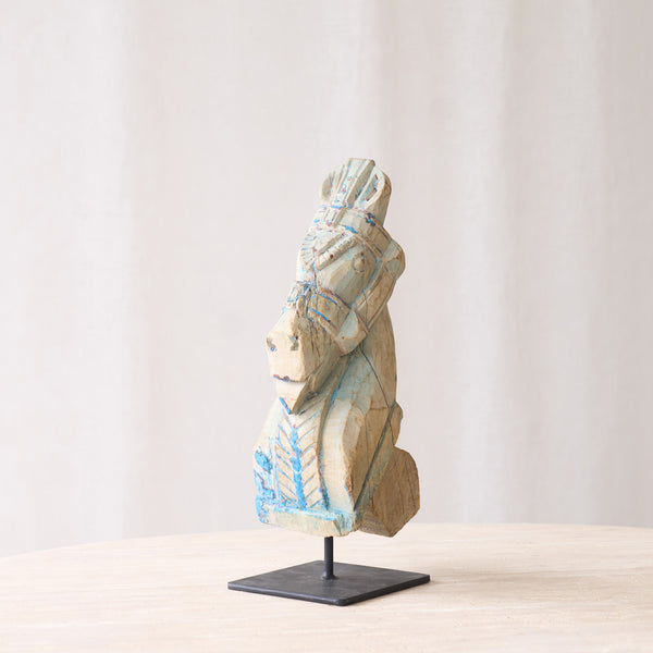 Vintage Horse Carving