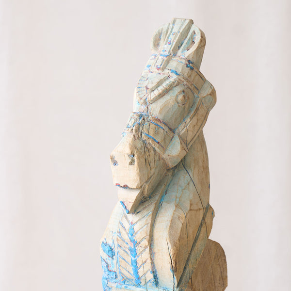 Vintage Horse Carving
