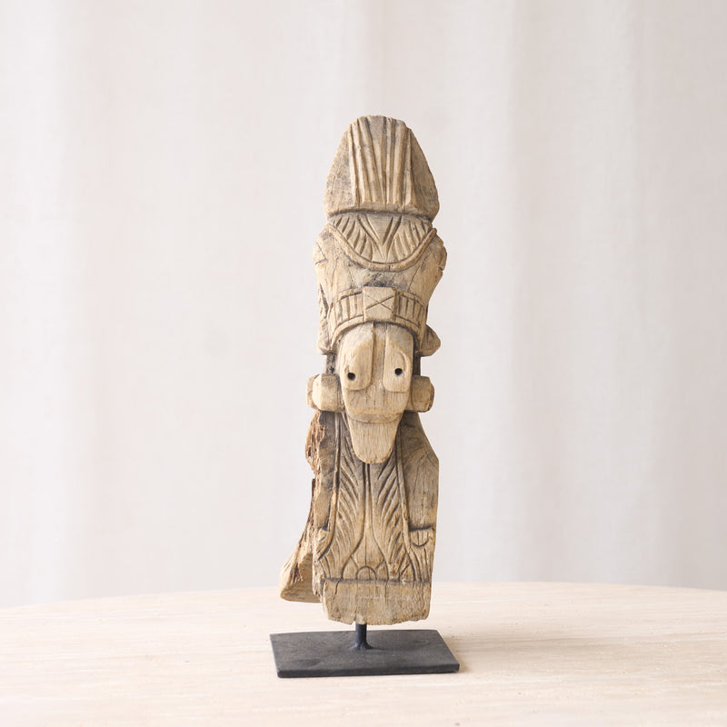 Vintage Horse Carving