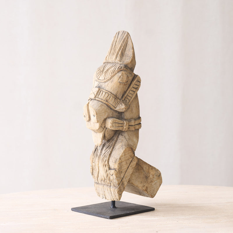 Vintage Horse Carving