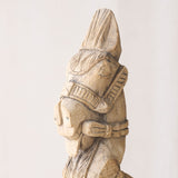 Vintage Horse Carving