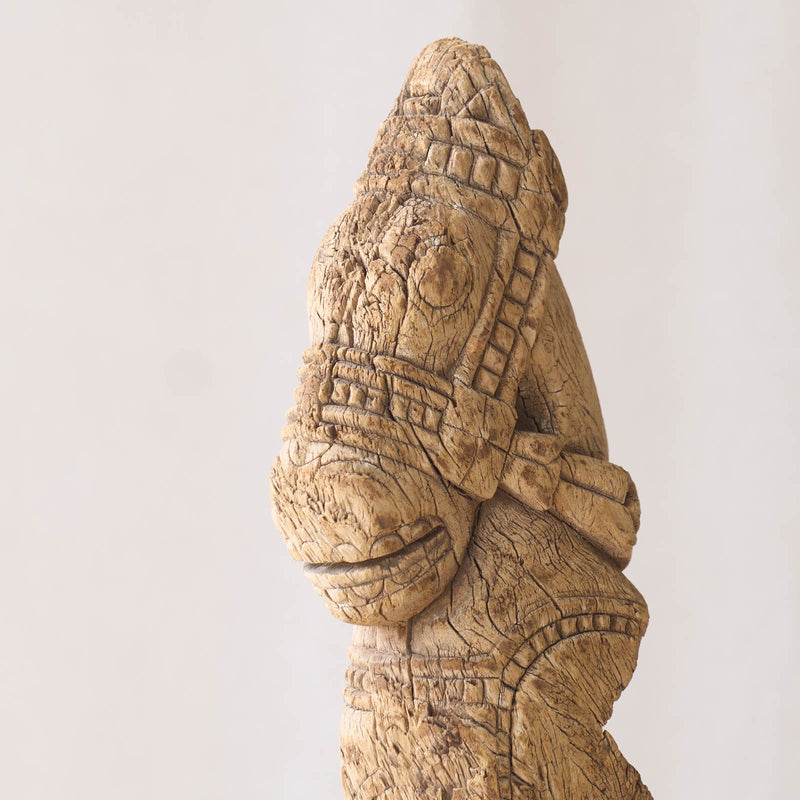 Vintage Horse Carving