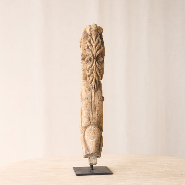 Vintage Accent Carving