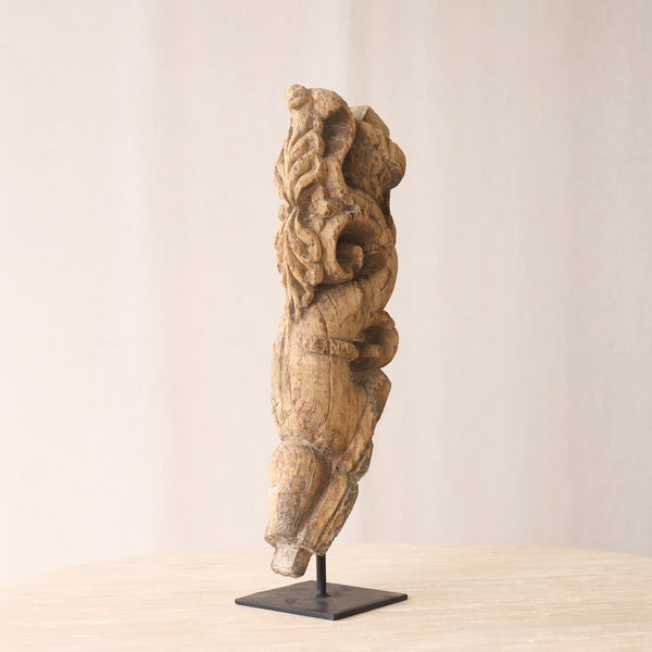Vintage Accent Carving