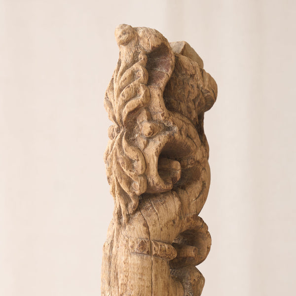 Vintage Accent Carving