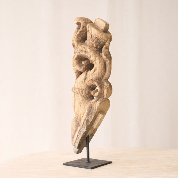 Vintage Accent Carving