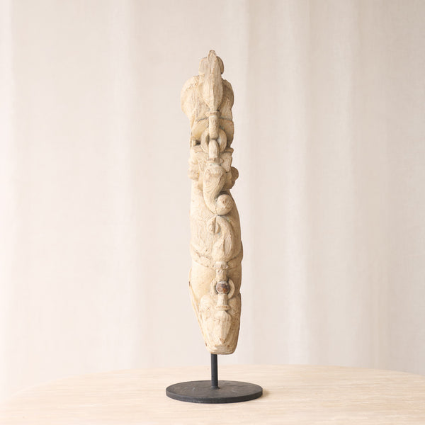 Vintage Accent Carving