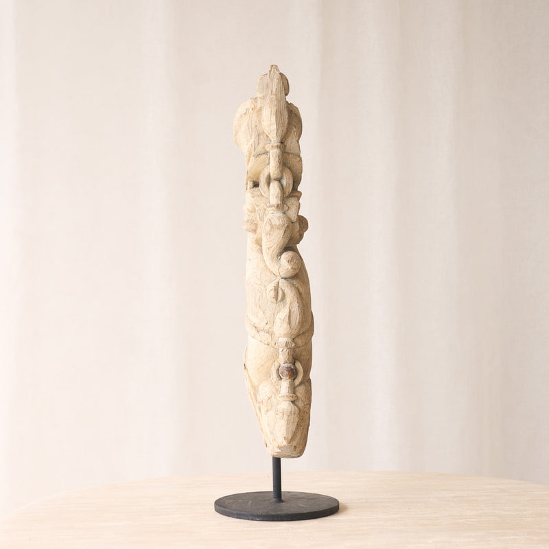 Vintage Accent Carving