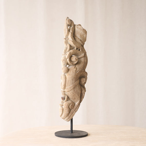 Vintage Accent Carving