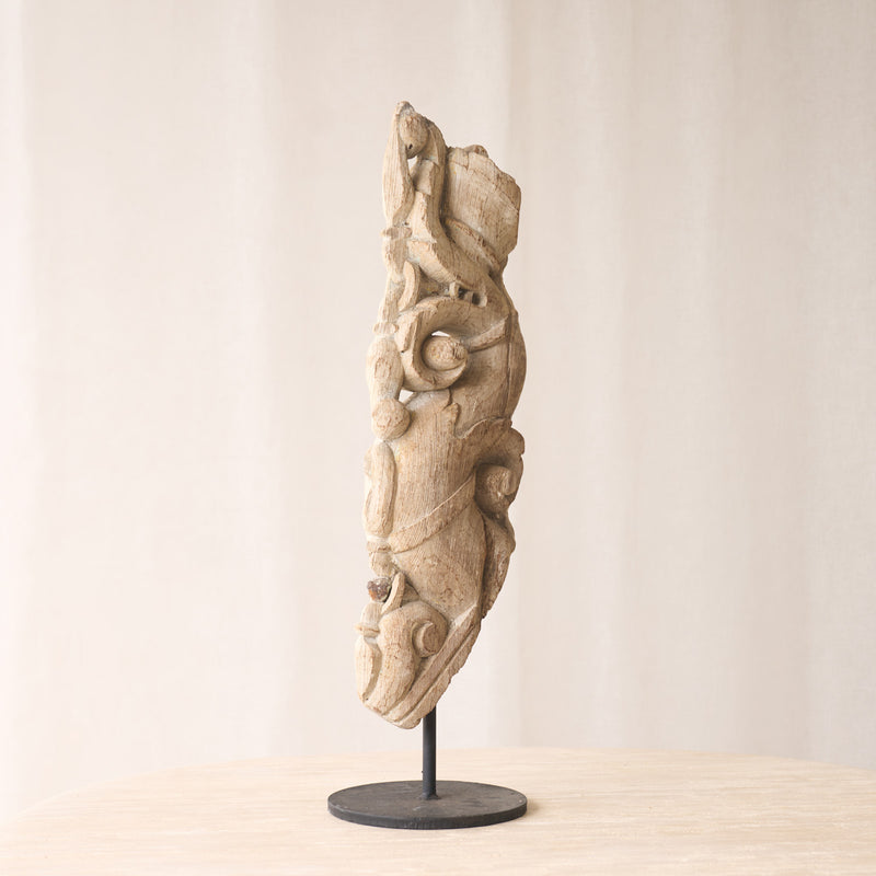 Vintage Accent Carving