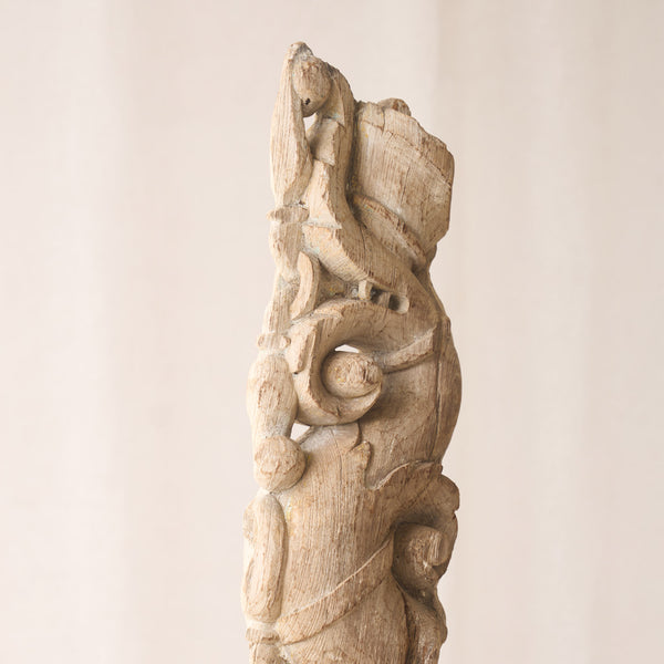 Vintage Accent Carving
