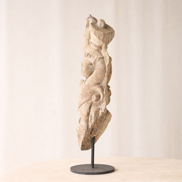 Vintage Accent Carving