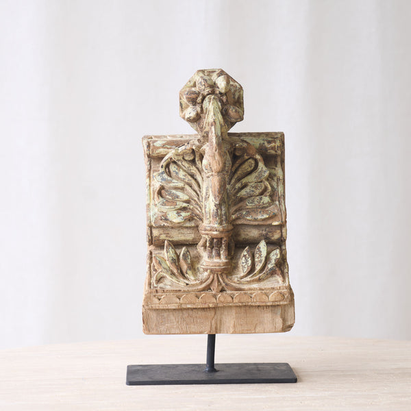 Vintage Accent Carving