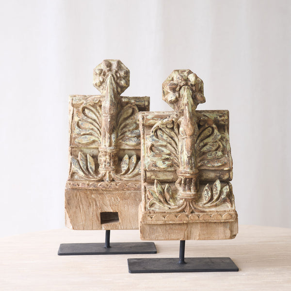 Vintage Accent Carving