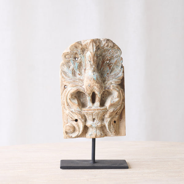 Vintage Accent Carving