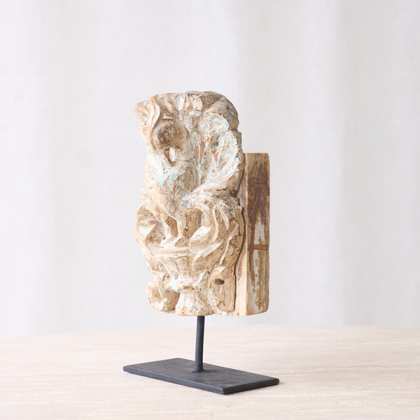 Vintage Accent Carving