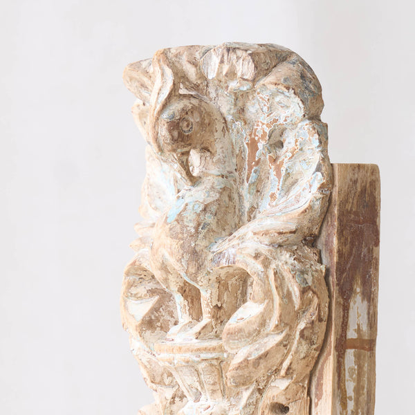 Vintage Accent Carving